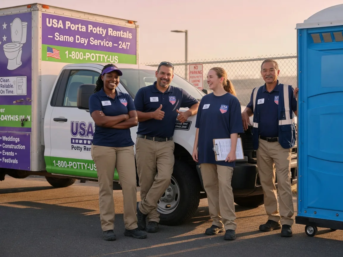 Porta Potty Rental company in Prosperity, SC