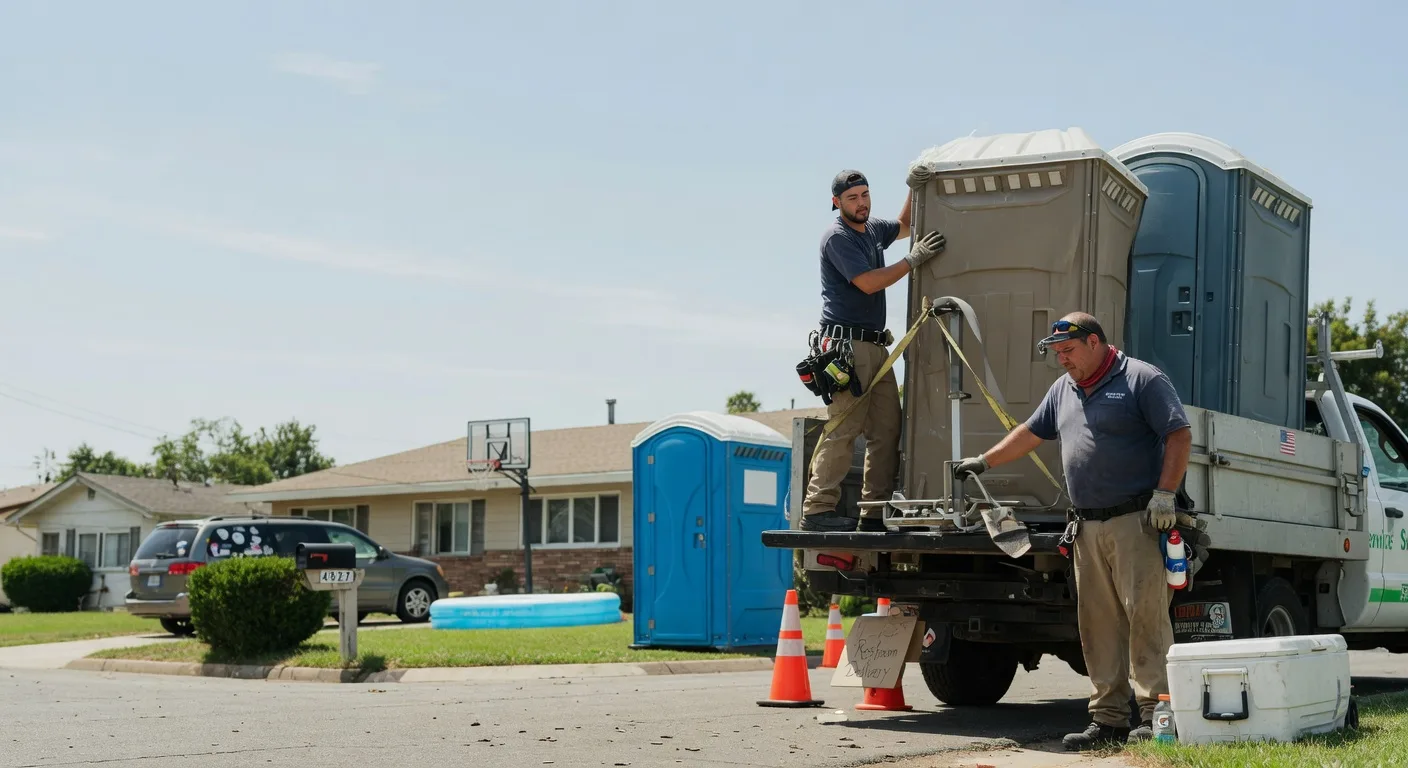Porta Potty Rental in Prosperity, SC near me