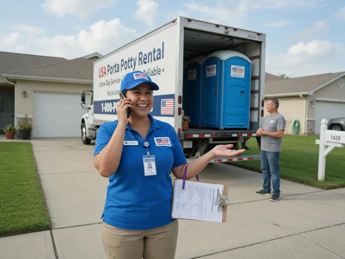 Portable Toilet Rental Prosperity, SC FAQs