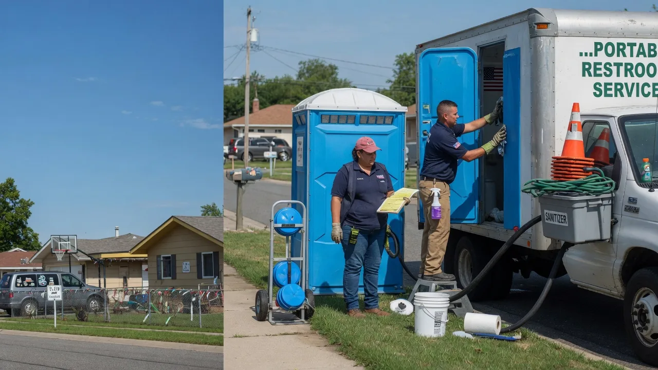 Portable Toilet Rental in Prosperity, SC near me